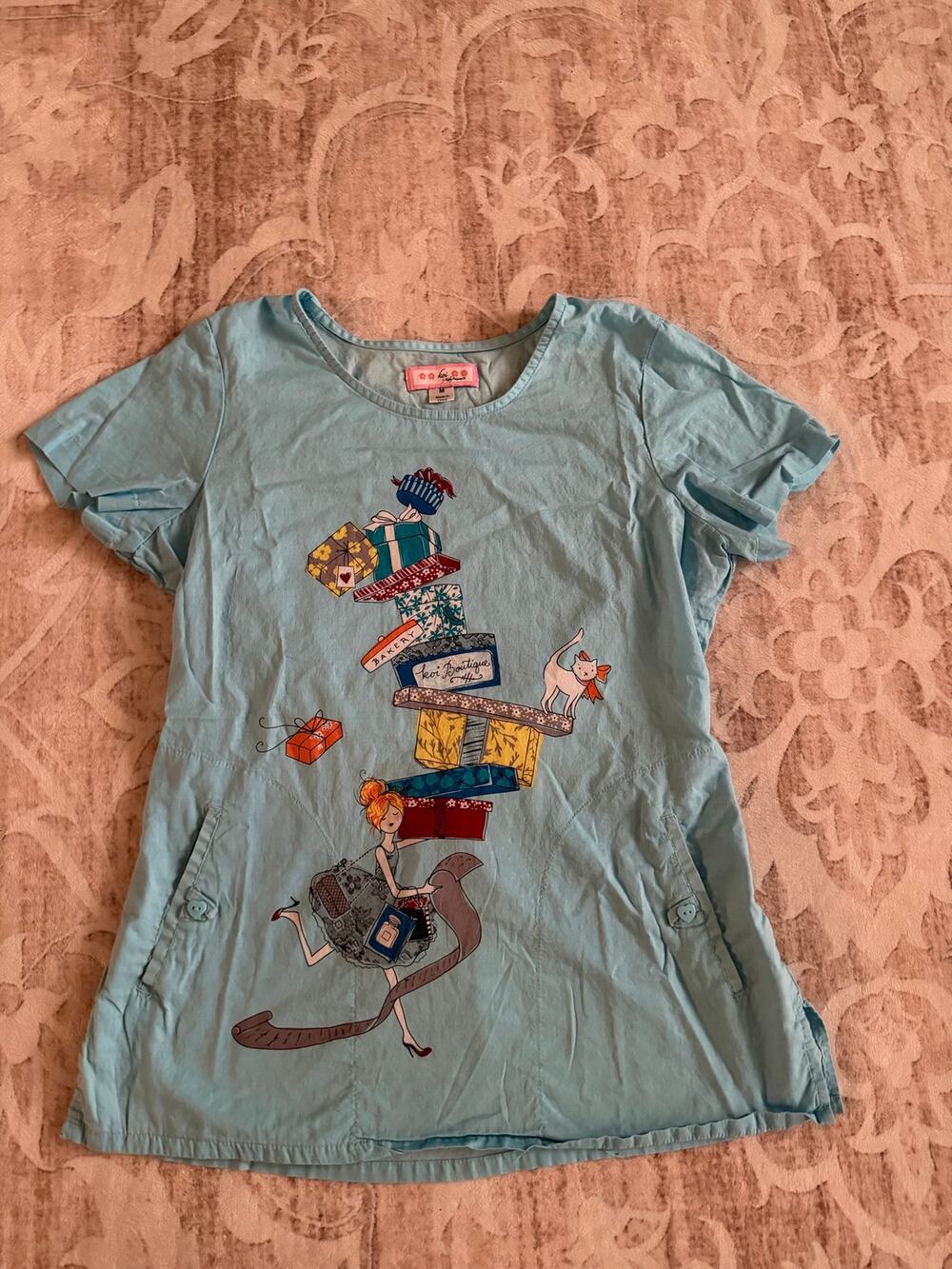 Vintage Y2k Whimsical Fashion Graphic Tee